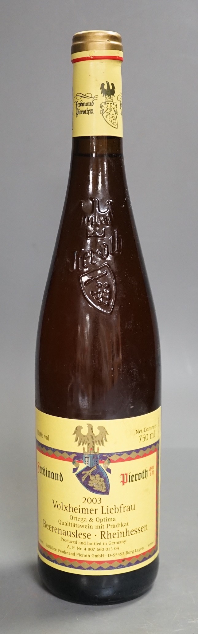 Twelve assorted German wines